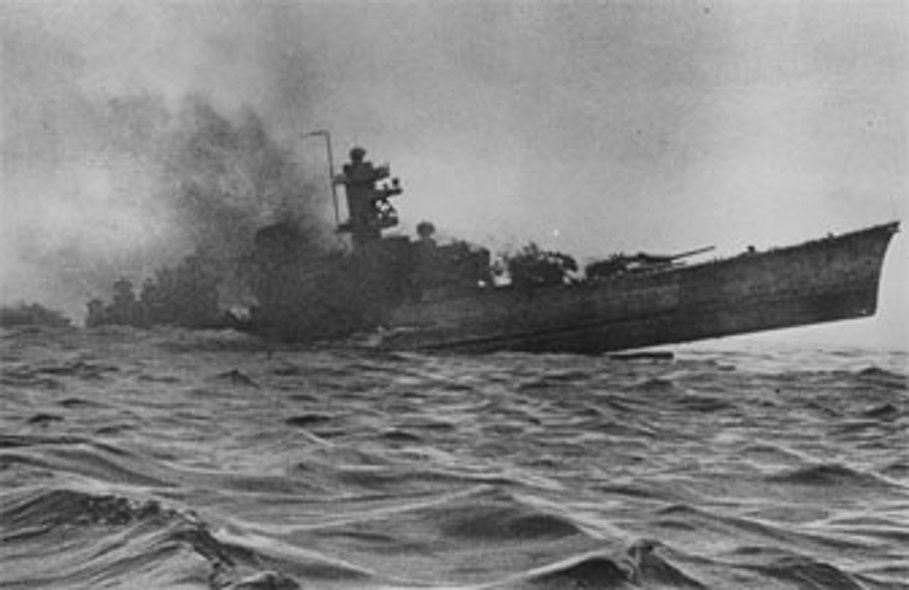 Sink De Bismarck