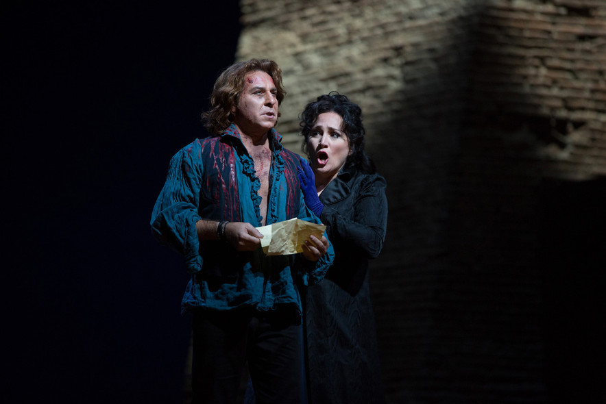 The Met Opera: Tosca