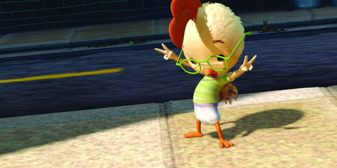 Chicken Little (OV) - watch online at Pathé Thuis