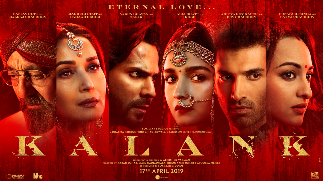 Kalank Trailer Reviews Meer Pathé