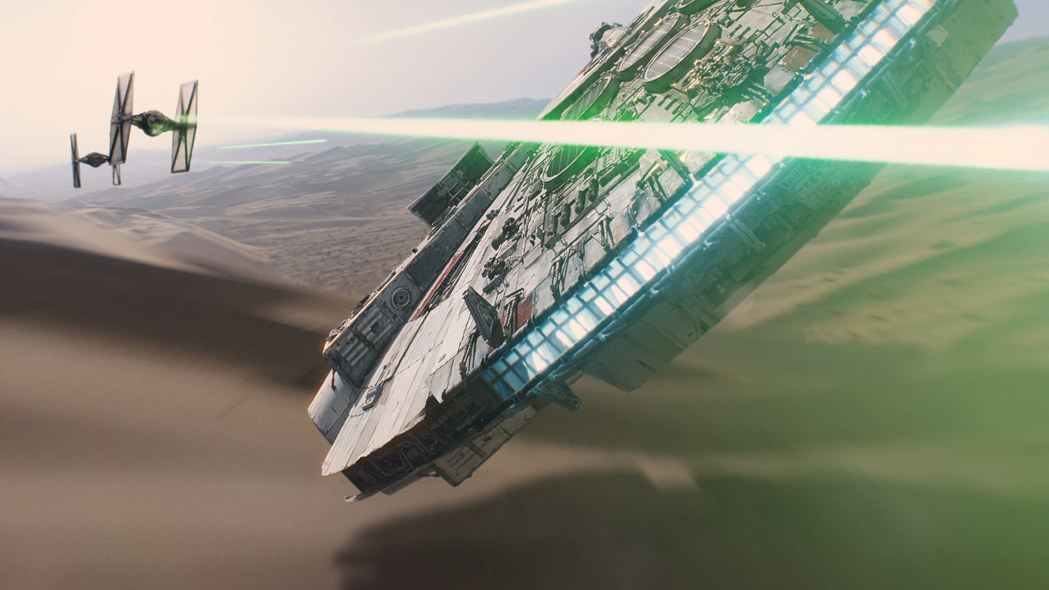 Begunstigde buik tunnel Star Wars: The Force Awakens - Kijk nu online bij Pathé Thuis