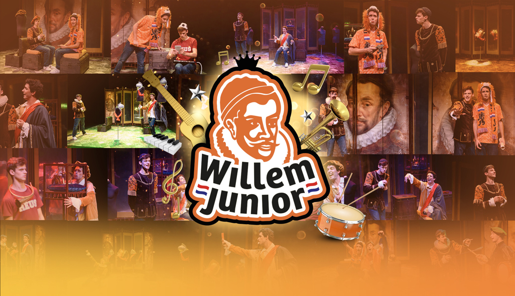 LIVE in het ExpoTheater Willem Junior
