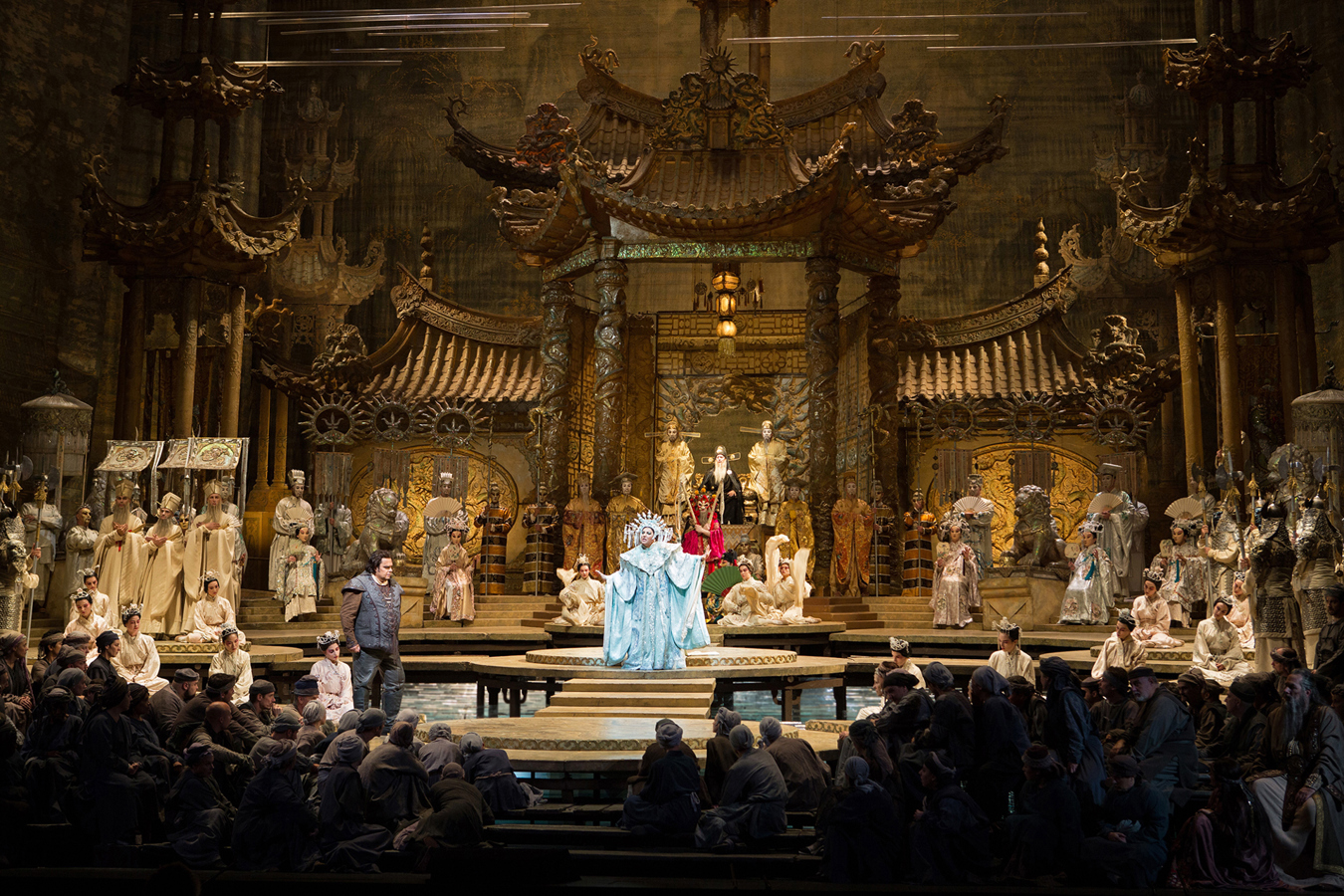 Turandot (Puccini) -Trailer, Reviews & Meer - Pathé