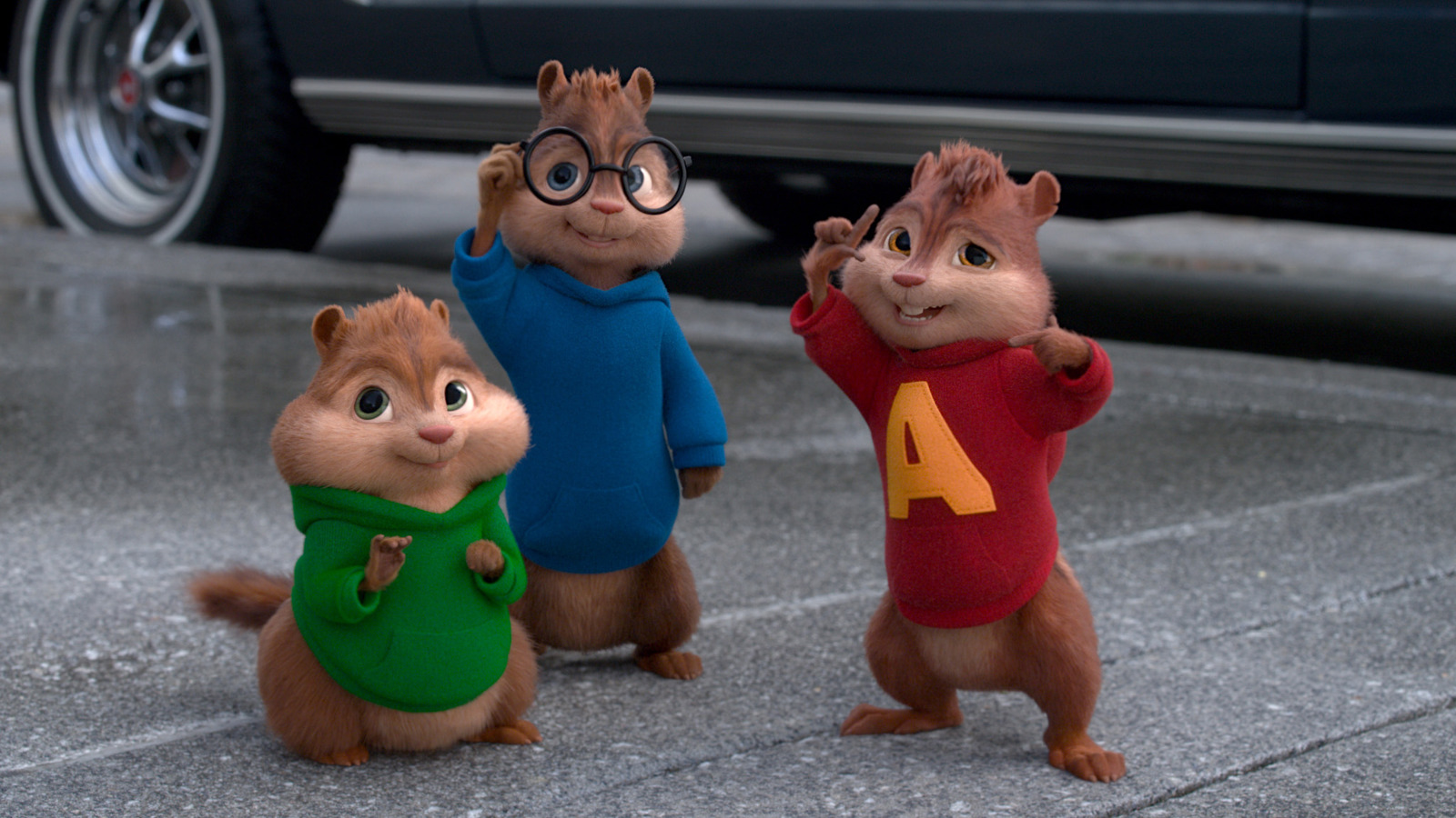 Alvin en de Chipmunks: Road Trip (Nederlandse versie) - Kijk nu online