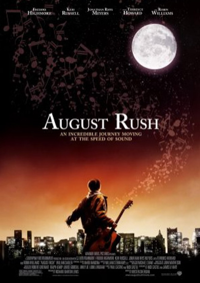 cast august rush