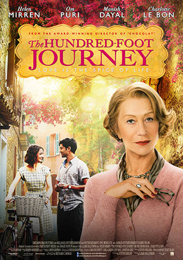 the 100 foot journey film