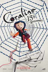 Coraline 15 Anniversary