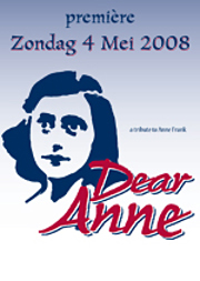 Dear Anne - A Tribute to Anne Frank