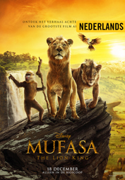 Mufasa: The Lion King (Nederlandse versie)