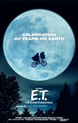 E.T. The Extra-Terrestrial (40th Anniversary)