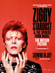 Ziggy Stardust: The Global Premiere