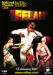 Pathé Theatre: Fela!