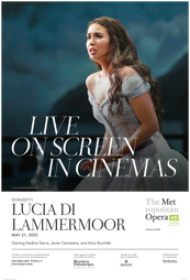 Opera: Lucia Di Lammermoor (Donizetti)