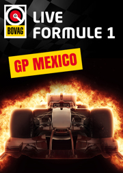 Bovag Live Formule 1: GP Mexico