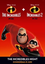 The Incredibles Night