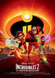 Incredibles 2 (Nederlandse versie)