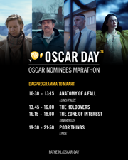 Pathé Oscar Day