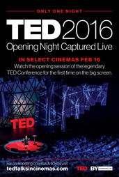 TED 2016: Dream - Opening Night