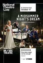 NT Live: A Midsummer Night's Dream