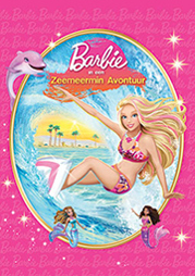 Barbie in een zeemeermin avontuur
