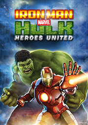 Marvel's Iron Man & Hulk: Heroes United (NL)