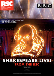 RSC: Shakespeare Live! - 400th anniversary