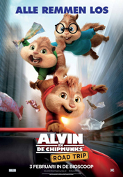 Alvin en de Chipmunks: Road Trip (Nederlandse versie)