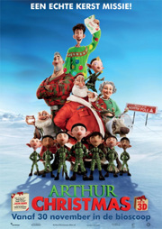 Arthur Christmas 3D (NL)