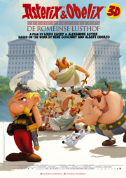 Asterix en Obelix 3D: De Romeinse Lusthof