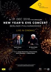 New Year's Eve concert with Simon Rattle and Daniil Trifonov