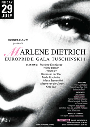 Europride GALA Homage Marlene Dietrich