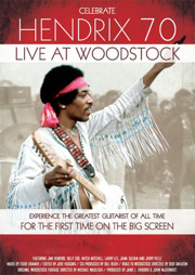 Jimi Hendrix 70 - Live at Woodstock