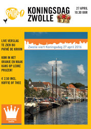 Koningsdag 2016 Zwolle