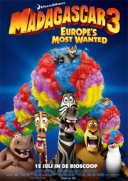 Madagascar 3: Europe's Most Wanted (OV)