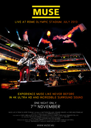 Muse - Live at Rome Olympic Stadium, July 2013