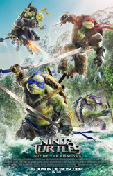 Ninja Turtles: Out of the Shadows