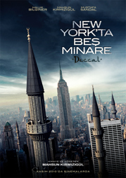 New York'ta Bes Minare - Five Minarets in New York