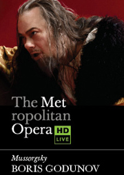 The Met Opera: Boris Godunov