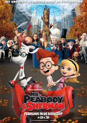 Mr. Peabody & Sherman (NL)