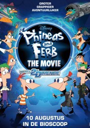 Phineas And Ferb The Movie: Dwars door de 2e Dimensie (NL)