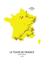 Tour De France 2019: Etappe 20