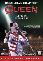Hungarian Rhapsody: Queen live in Budapest ‘86