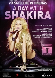 A Day with Shakira