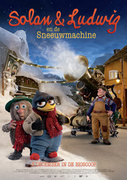 Solan en Ludwig en de Sneeuwmachine