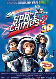 Space Chimps 2 3D (NL)
