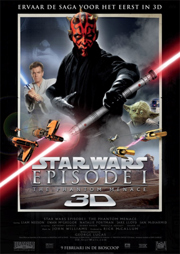 Star Wars Episode 1 (3D)