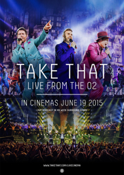 Take That Live 2015