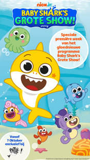 Baby Shark's Grote Show