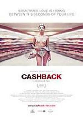 who is the woman on cashback movie cover