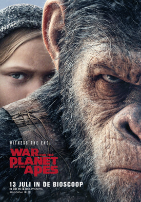 War of the planet of the apes